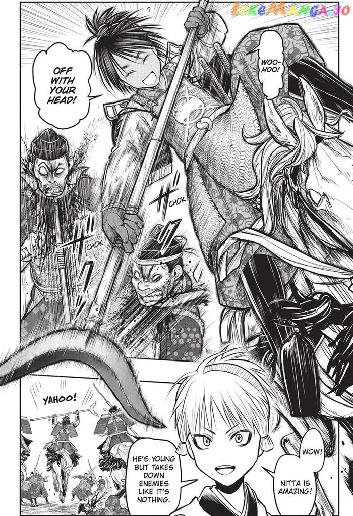 The Elusive Samurai Chapter 138 image 02_optimized